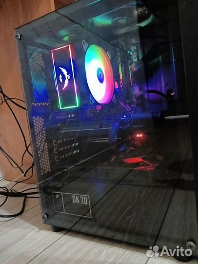 Игровой пк core i5 12400f, rx5700xt 8gb, Ram 32gb