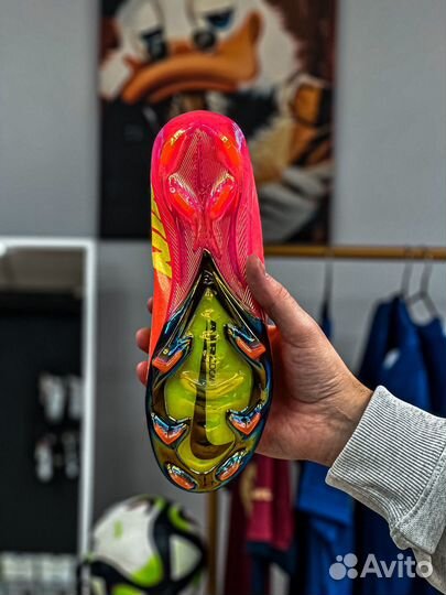 Новые бутсы nike mercurial vapor 16 elite fg