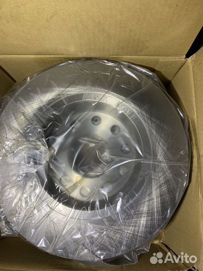 Диски тормозные задние 272х10 vw,skoda