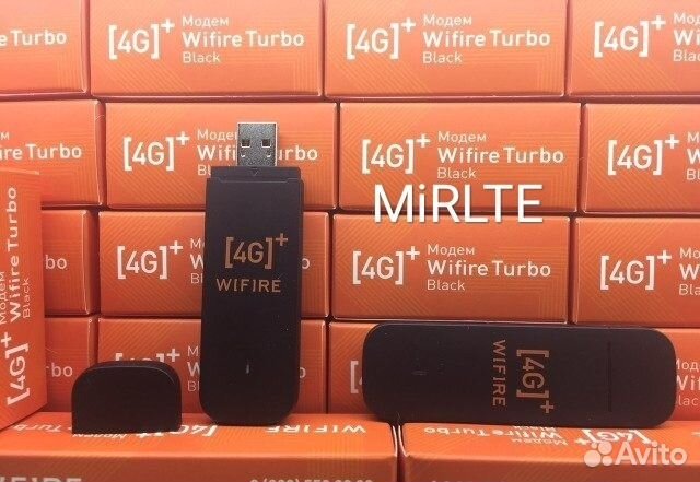 Модем Huawei e3372 Wifire 4G+ Симкарта Безлимитный