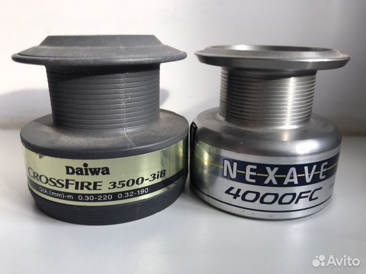 Шпуля shimano, daiwa