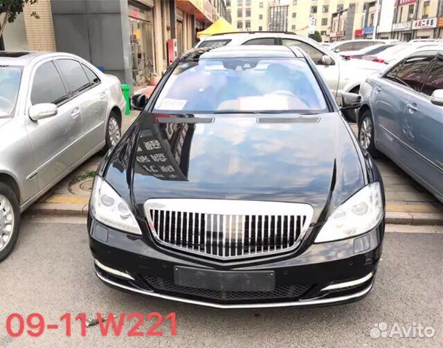 Решетка радиатора mercedes w221