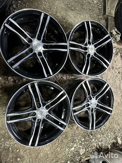 Диски R15 5x100 Polo, Rapid, Fabia