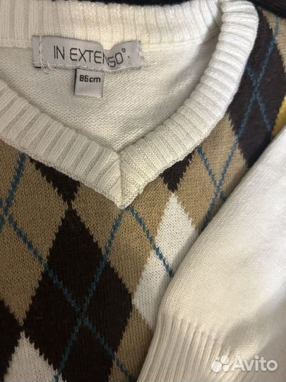 Свитер для мальчика 86