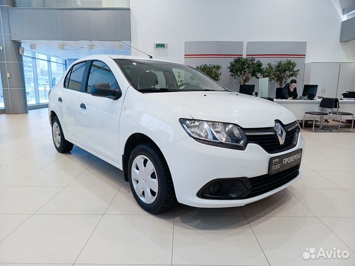 Renault Logan 1.6 МТ, 2017, 119 029 км