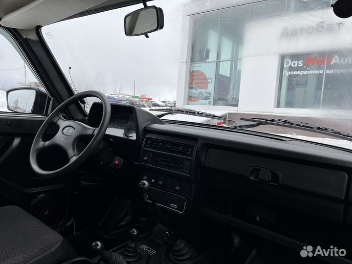 LADA 4x4 (Нива), 2018