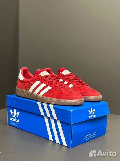 Кеды Adidas Spezial Red 36-45