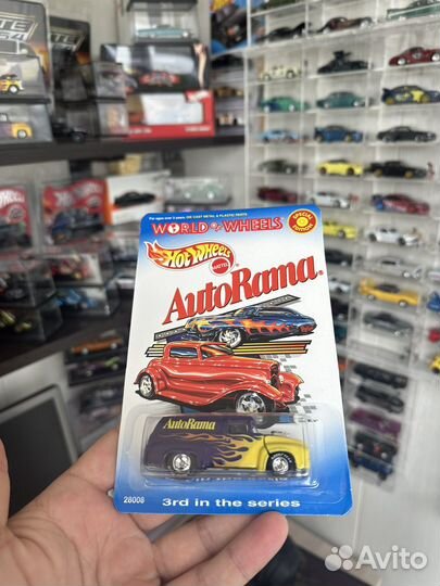 Hot Wheels Car Show Customs AutoRama 1:64