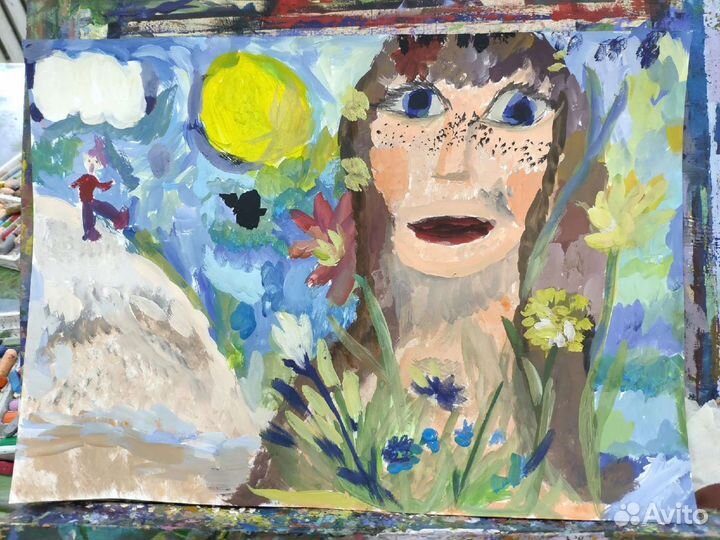 Рисование с детьми