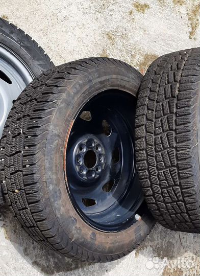 Колеса зимние viatti 15