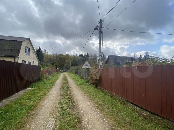 Дача 73,8 м² на участке 6 сот.