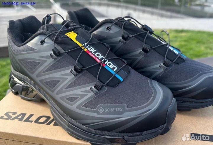 Кроссовки Salomon xt 6 gore tex оригинал