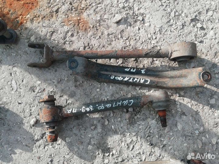 Рычаг задний santa Фе 2