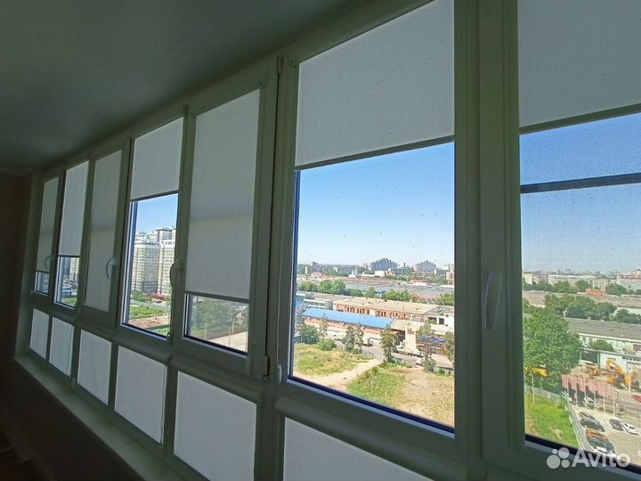 Рулонные шторы Блэкаут на заказ 