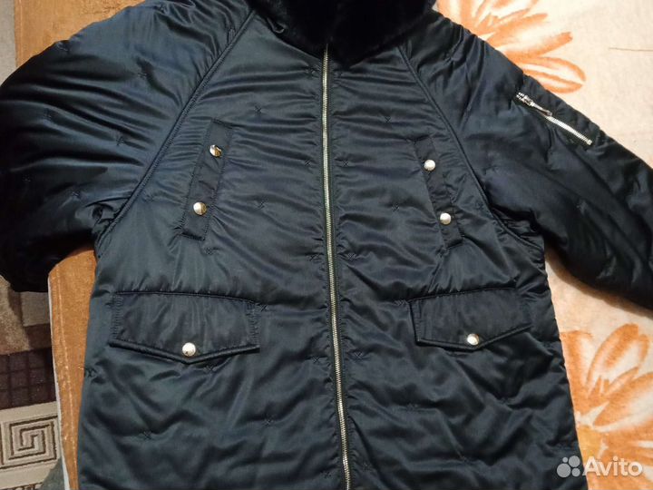 Пальто 58р,цвет королевский синий,реглан,стройнит