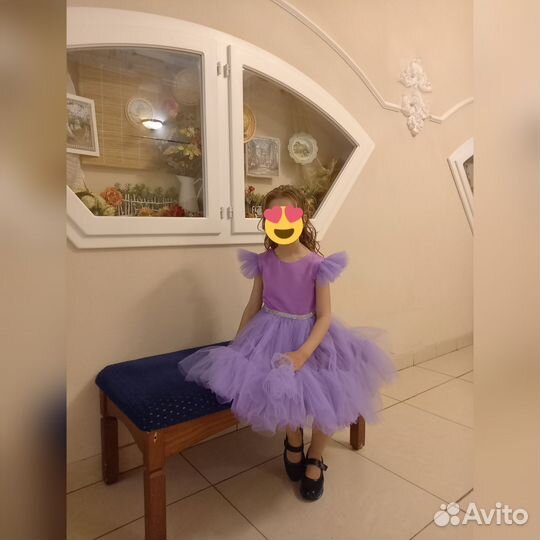 Нарядное платье
