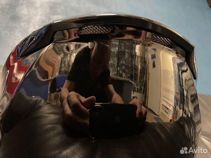 Шлем модуляр Simpson Darksome S (M)