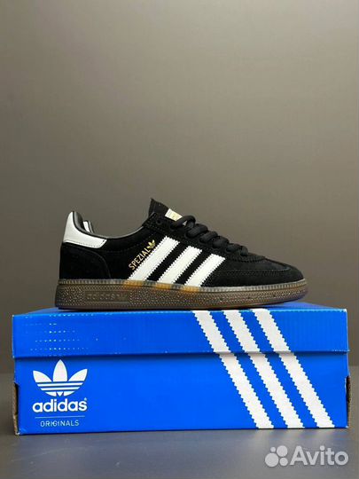 Кеды Adidas Spezial Black 36-45