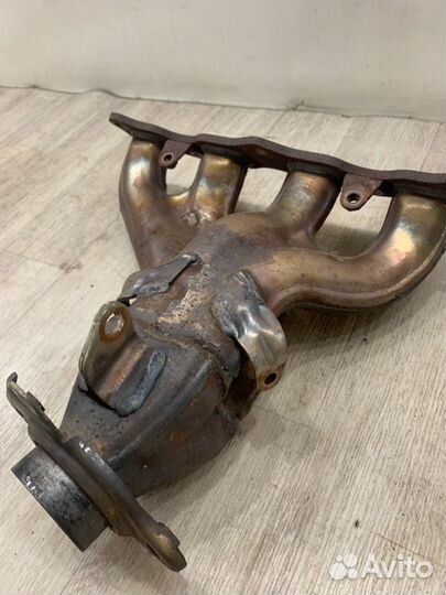 Коллектор выпускной Mitsubishi Outlander CW5W 4B12