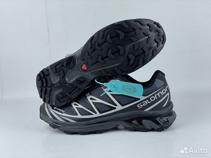 Salomon xt 6 gore tex grey