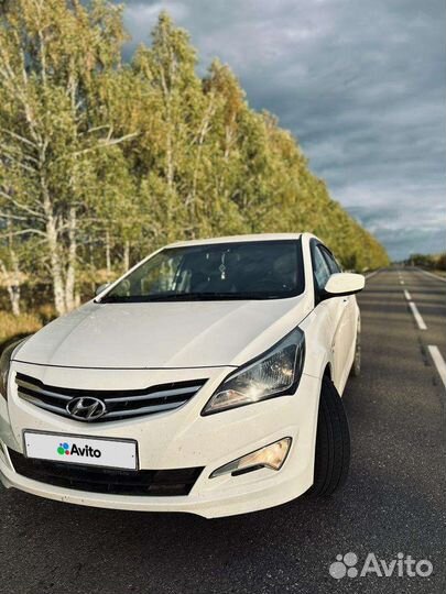 Hyundai Solaris 1.6 МТ, 2016, 179 000 км