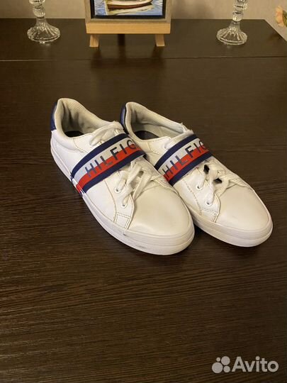 Tommy hilfiger кеды 37,5-38 оригинал