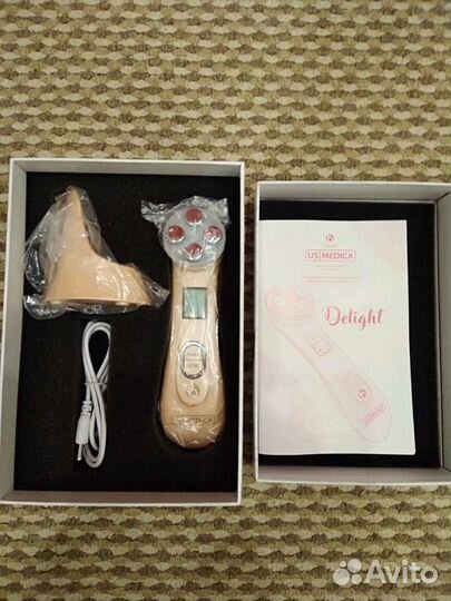 Прибор для омоложения кожи лица и тела 6 в 1