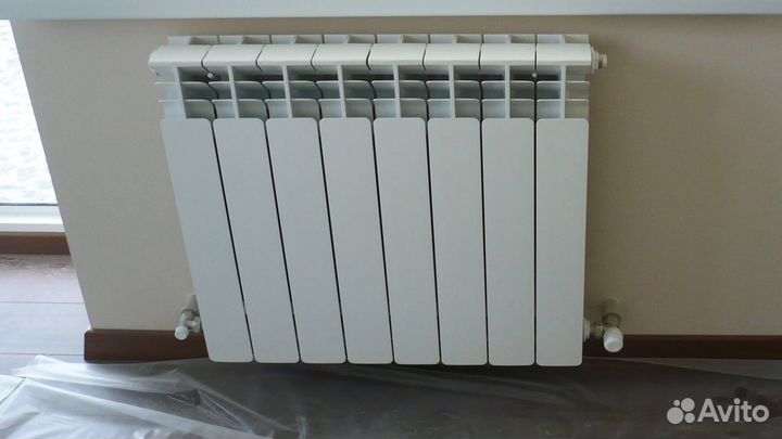 Радиатор секционный биметалический