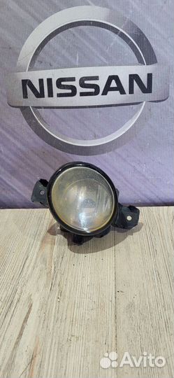 Фара противотуманная птф Туманка Nissan primera P1