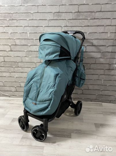 Коляска Бабало 2023 г (озёрный цвет )