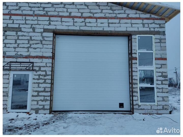 Автоматические гаражные ворота любых размеров