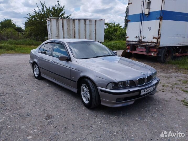 Сиденья bmw 5 e39