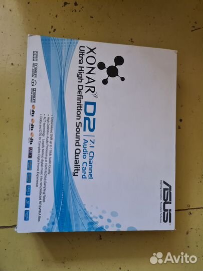Звуковая карта asus xonar d2