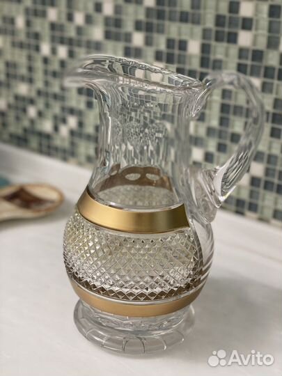 Графин хрустальный
