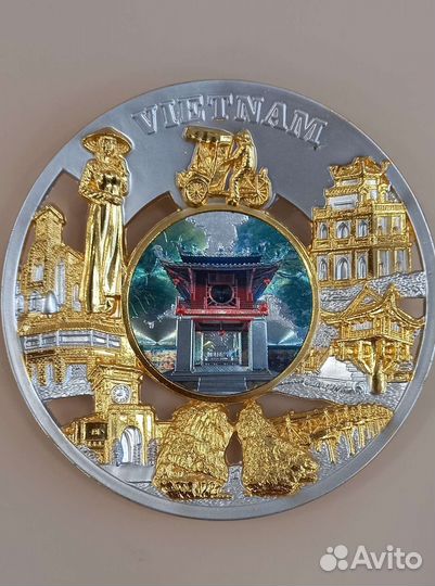 Тарелка декоративная