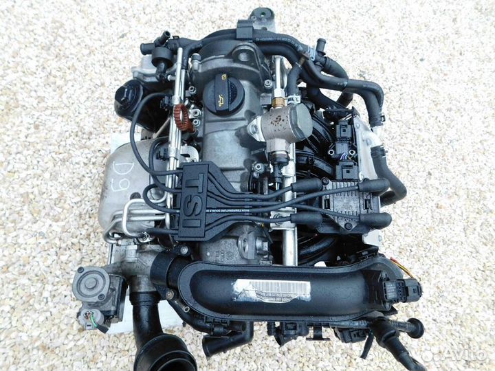 Контрактный двигатель Volkswagen Touran 1.2 CBZ