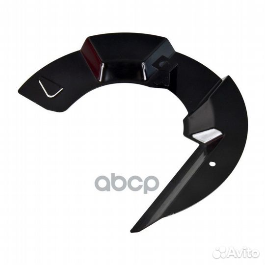 Щиток грязезащитный перед лев 175479 Febi