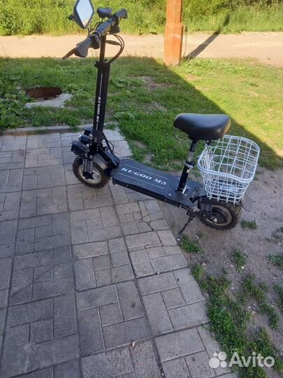 Электросамокат kugoo m5 sport
