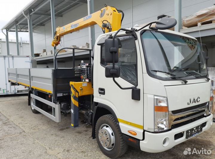 JAC N90 с КМУ, 2024