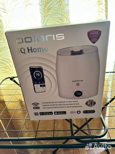 Умный Увлажнитель воздуха Polaris puh 4040