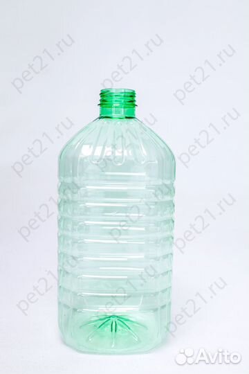 Пластиковые бутылки 5л