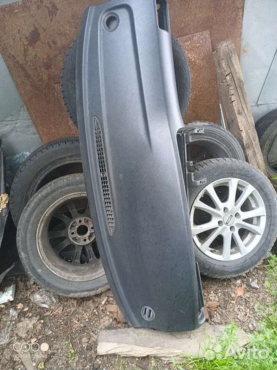 Skoda octavia a4 торпеда