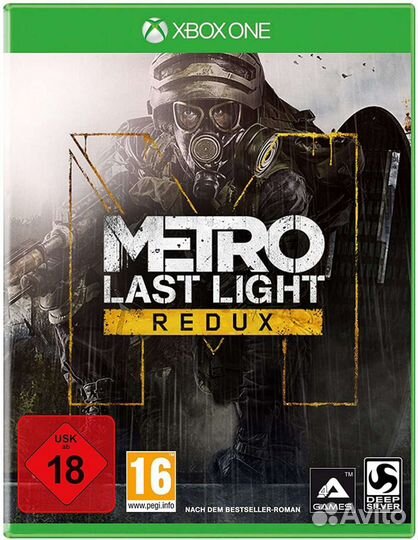 3 Части игры Metro на xbox one,Metro exodus,Metro: