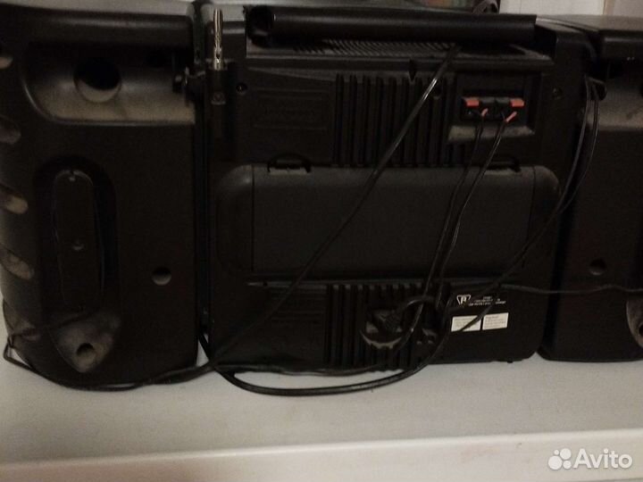 Kultowy radiomagnetofon philips az 2808