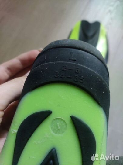 Ласты детские 34 35р