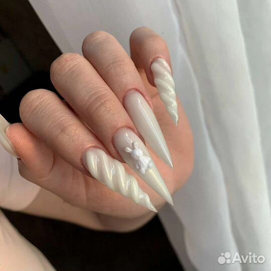 Маникюр, наращивание ногтей