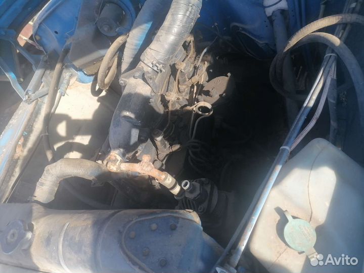 Газ 53, дизель бензин в разбор