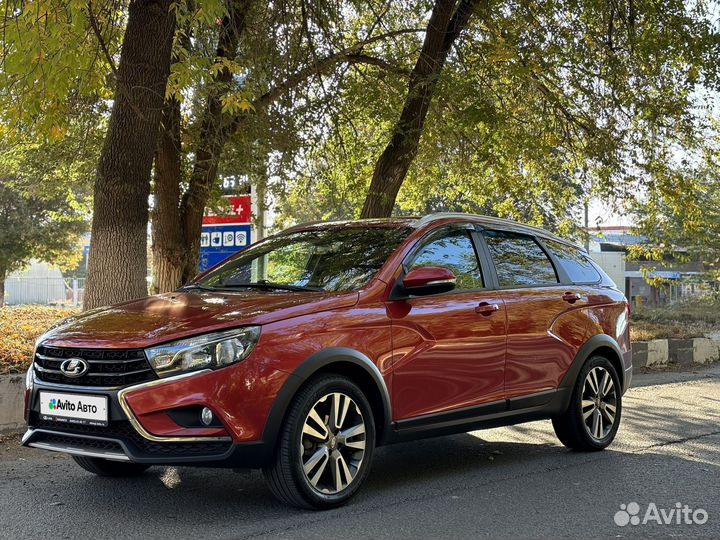 LADA Vesta Cross 1.8 МТ, 2018, 149 999 км