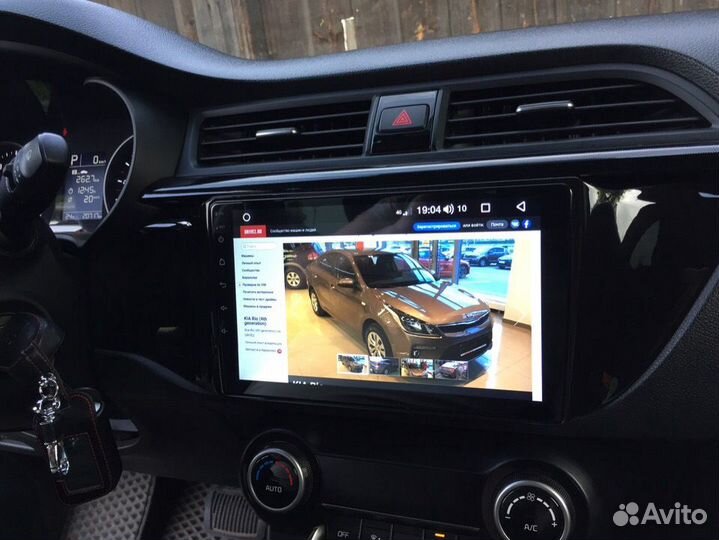 Магнитола Teyes KIA RIO 4 на Android