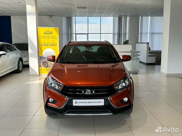 LADA Vesta Cross 1.8 AMT, 2018, 90 600 км